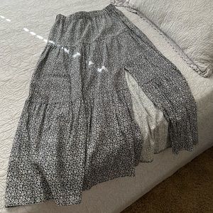 Rylee and Cru women’s slit skirt